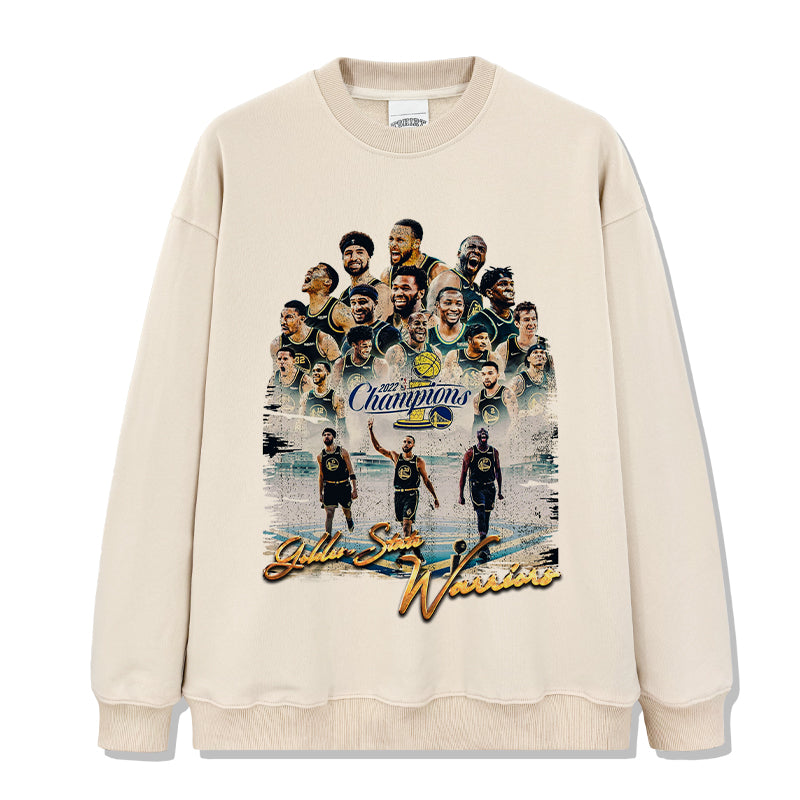 Golden State Warriors Sweatshirt NBA - view 4