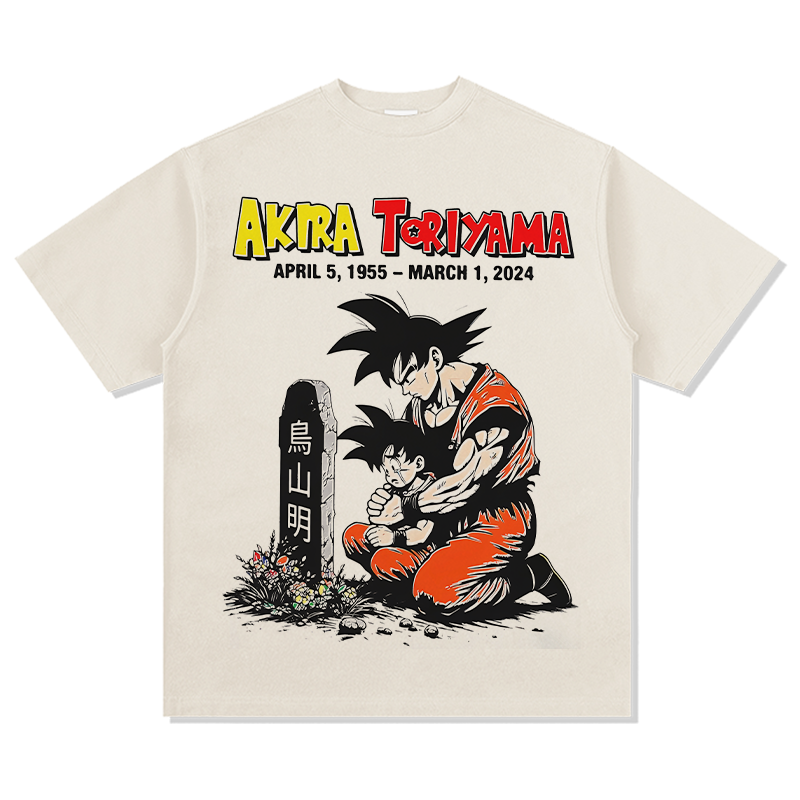 Akira Toriyama "Anime" TEE - view 5