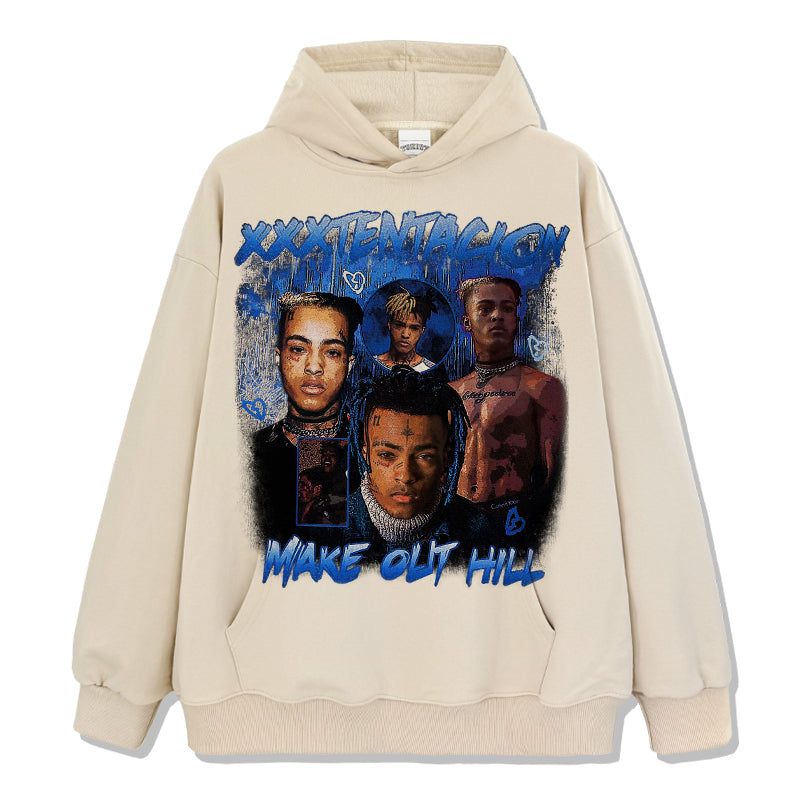 Make Out Hill By Xxxtentacion Hoodie - view 4