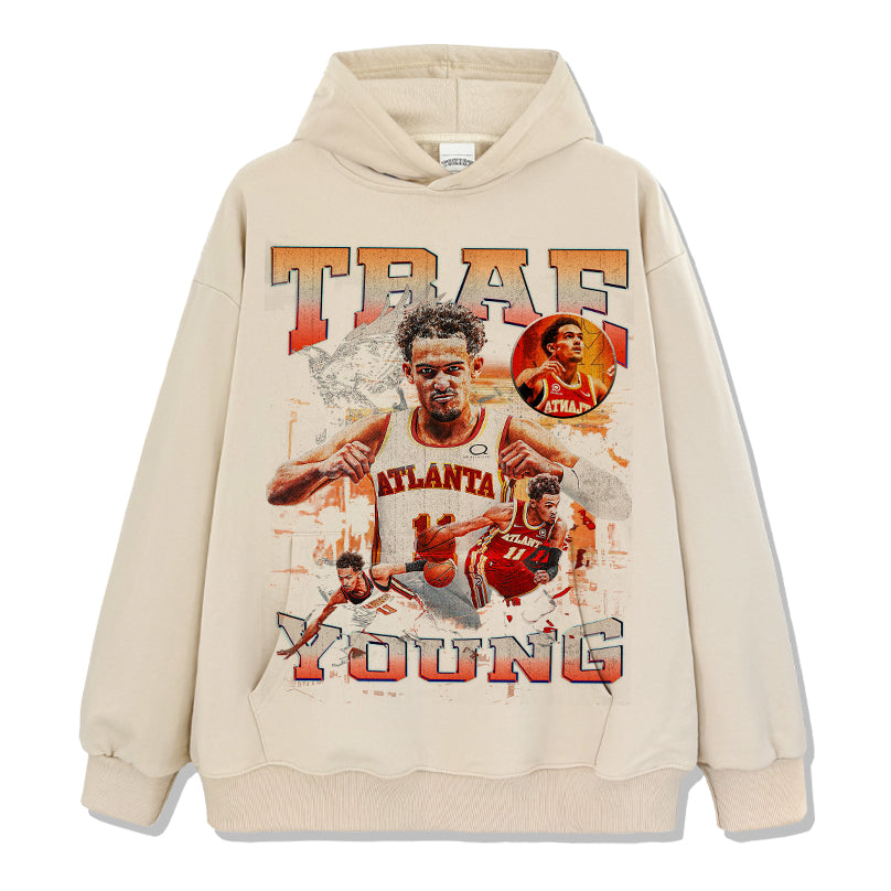 Tbaf Young HOODIE NBA - view 4