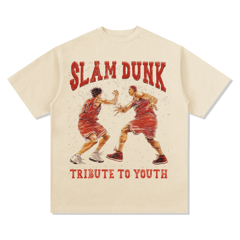 Slam Dunk Tribute to Youth 'Anime' TEE - view 2
