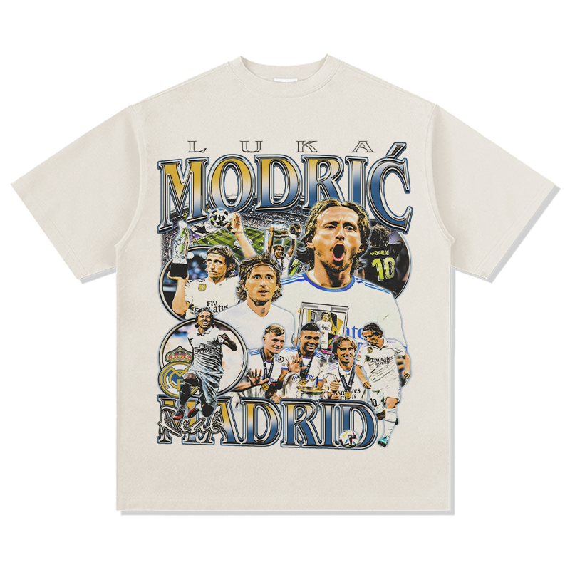 Luka Modrić "Real Madrid"TEE - view 5