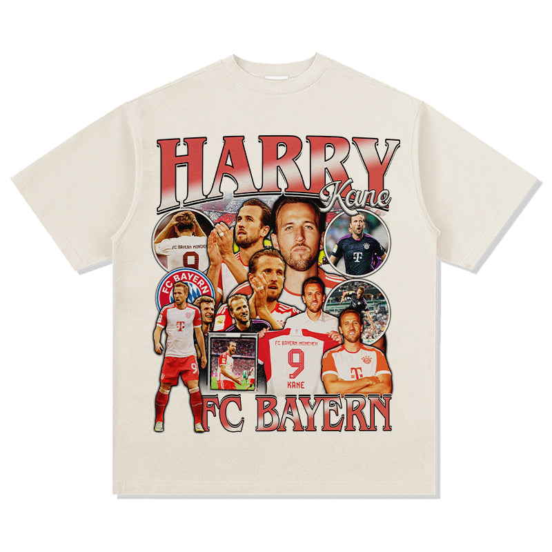 Fc Bayern By Harry Kane Tee