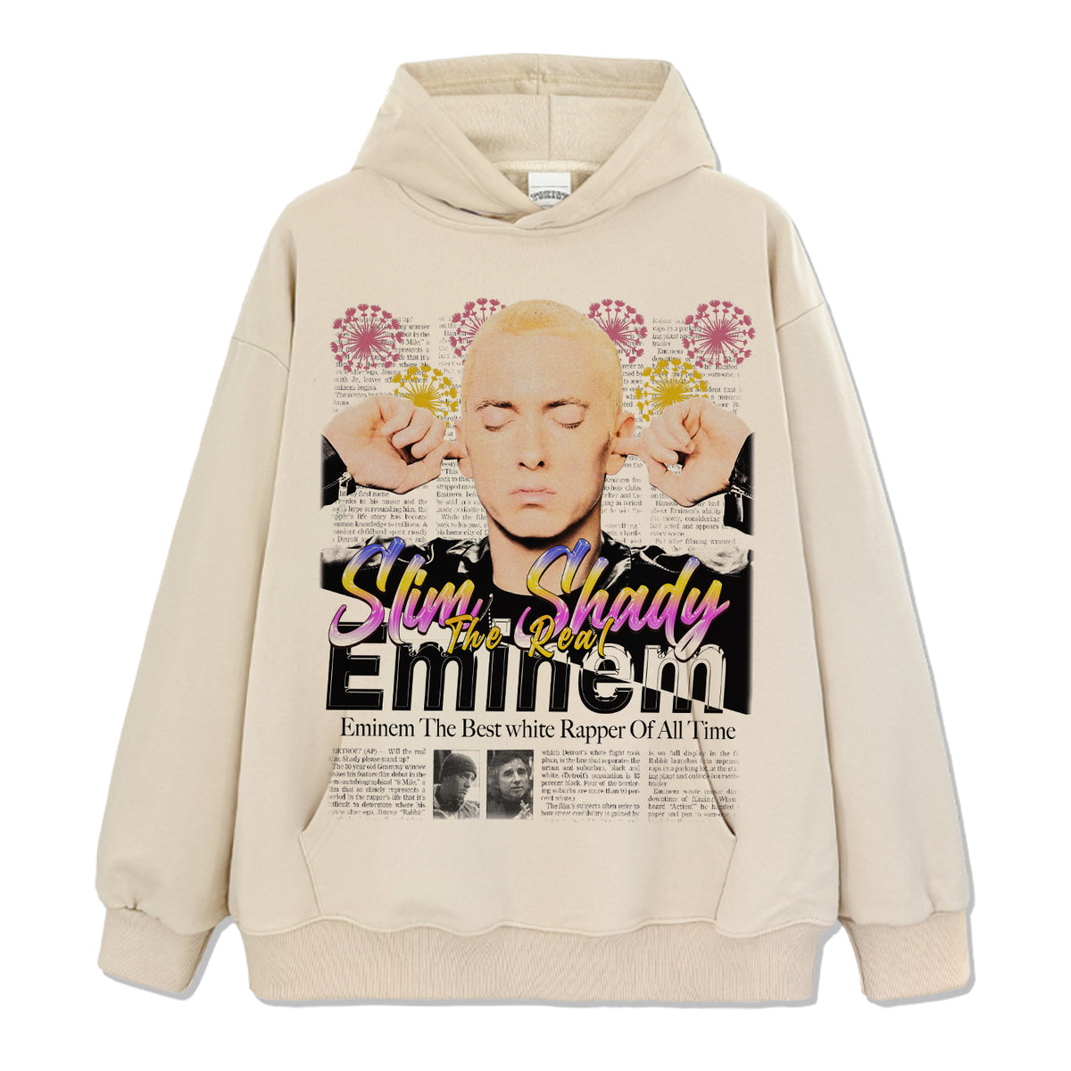 The Real Slim Shady By Eminem Hoodie - view 2