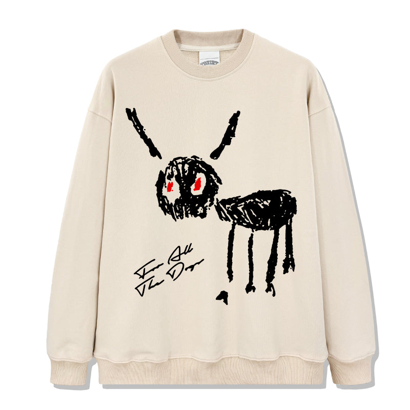 For All The Dogs By Drake Sweatshirt - view 4