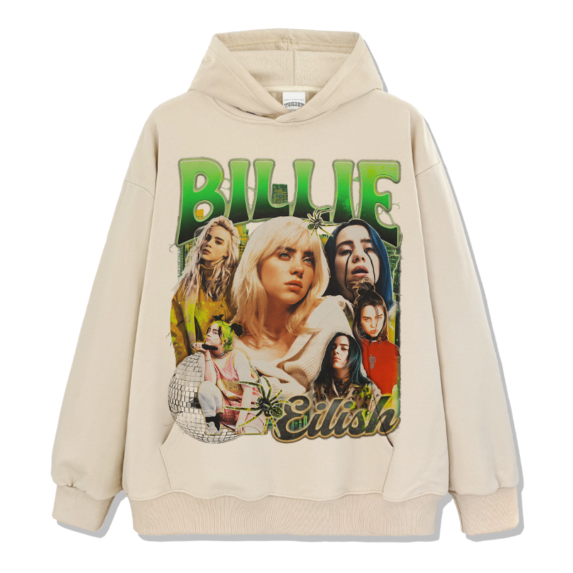 Billie Eilish Hoodie - view 4