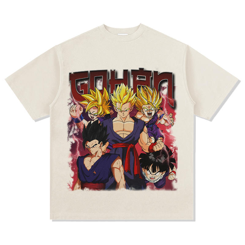 Gohan Dragon Ball "Anime" TEE - view 5