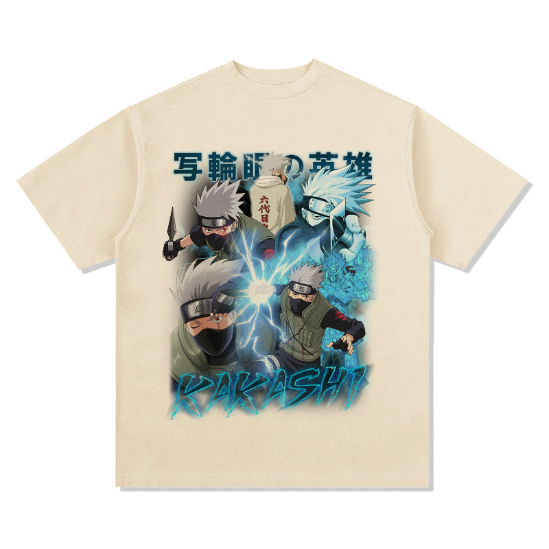 Naruto Kakashi Hatake "Anime" TEE - view 5