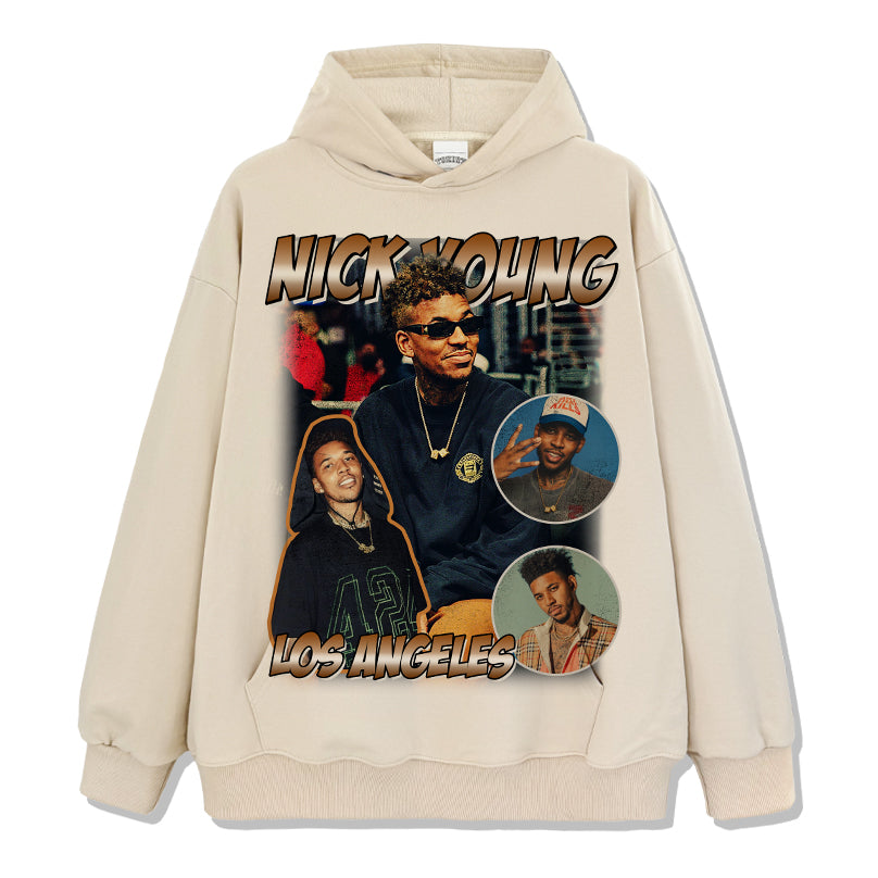 Nick Young HOODIE NBA - view 4