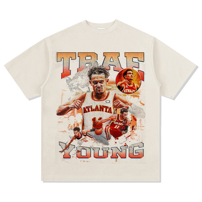 Tbaf Young TEE NBA - view 5
