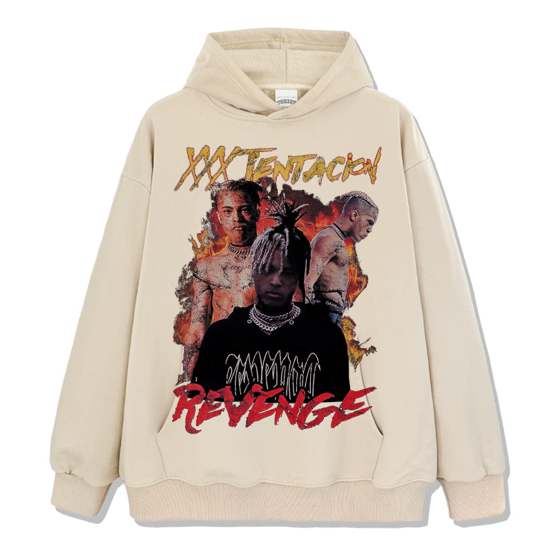 Revenge By XXXTentacion Hoodie - view 4