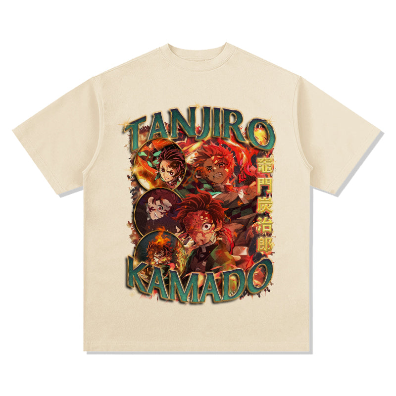 Tanjiro Kamado Demon Slayer "Anime" TEE - view 5