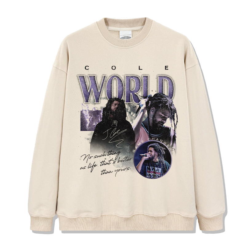 Cole World By J Cole Sweatshirt - view 4