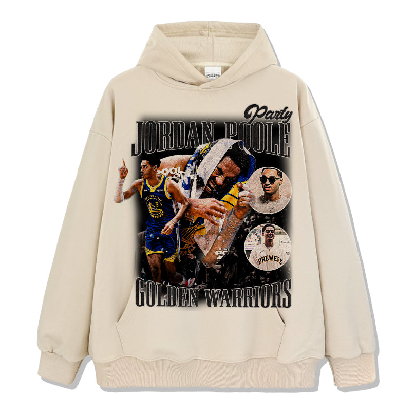Jordan Poole HOODIE NBA - view 4
