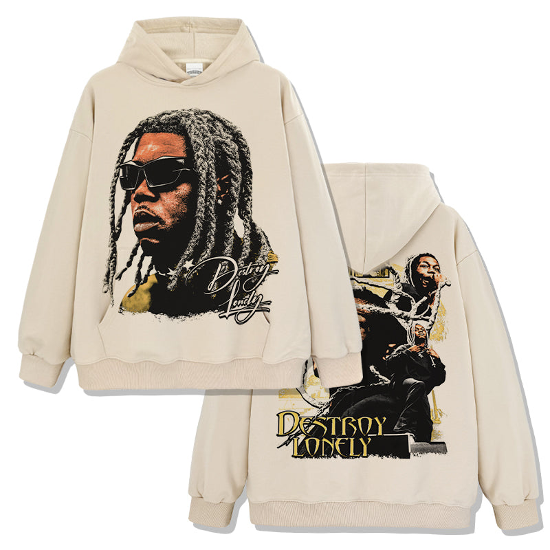 Destroy Lonely Signature Hoodie - view 3