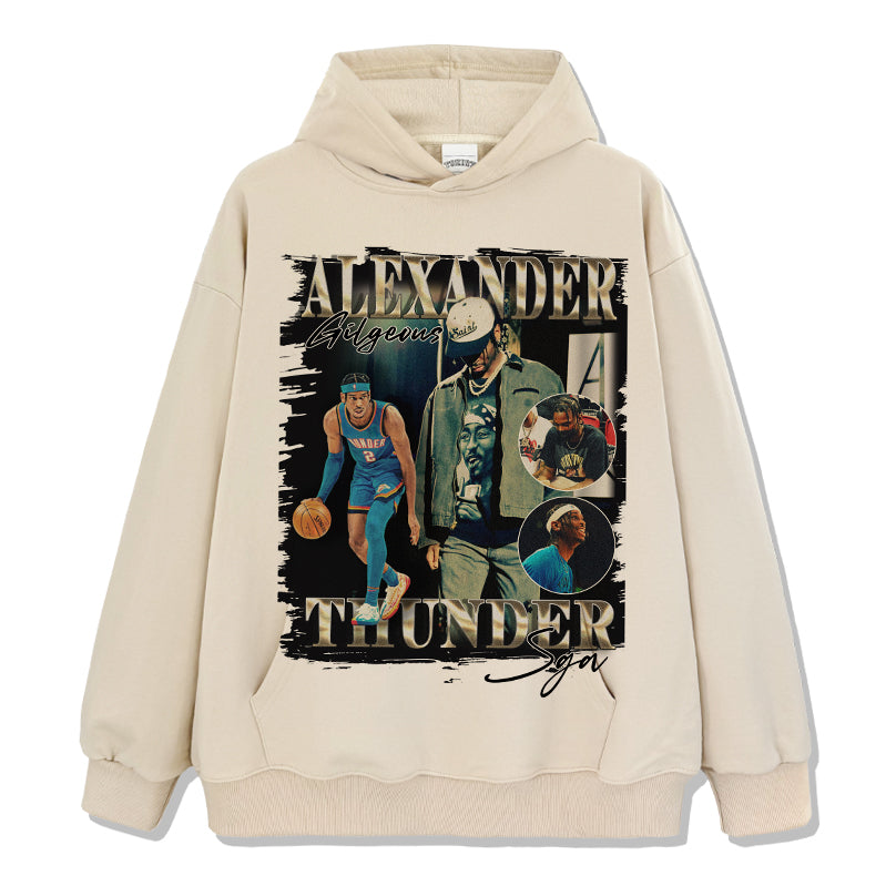 Shai Gilgeous Alexander HOODIE NBA - view 4