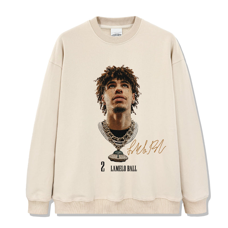 LaMelo Ball Sweatshirt NBA 2024 - view 5