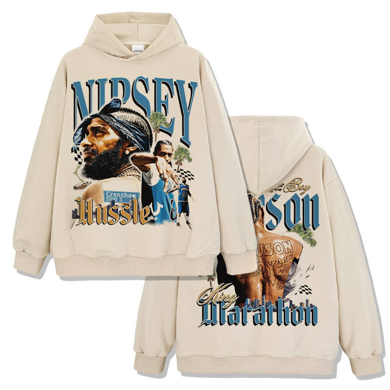 Slauson Boy By Nipsey Hussle Hoodie - view 3