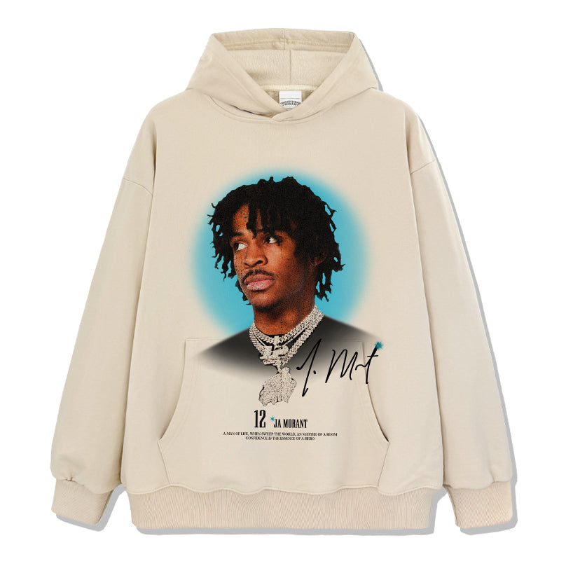 Ja Morant HOODIE NBA - view 4