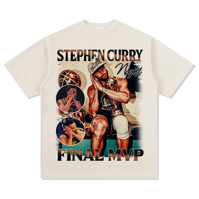 Stephen Curry TEE NBA - view 5