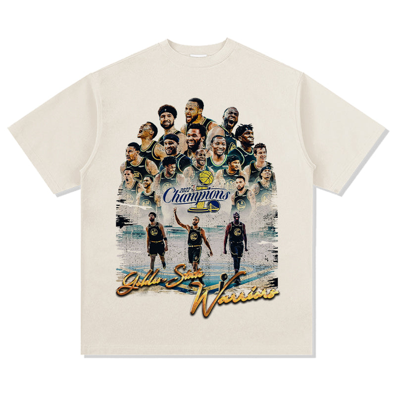 Golden State Warriors TEE NBA - view 5