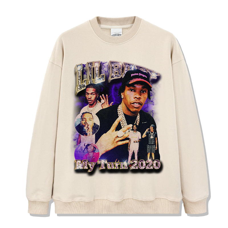 My Turn 2020 By Lil Baby Sweatshirt - view 4