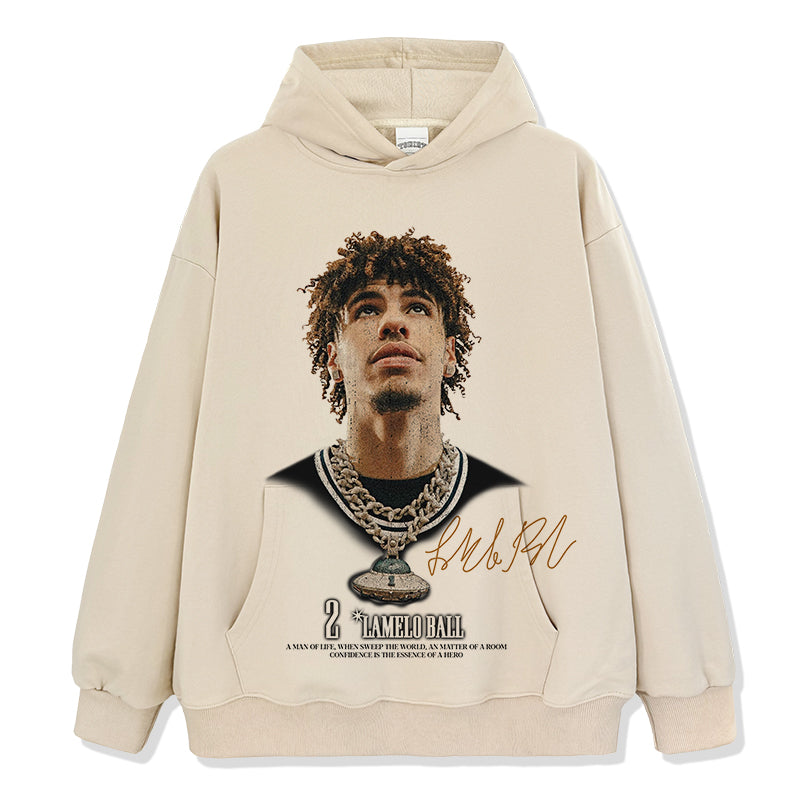 LaMelo Ball HOODIE NBA 2024 - view 5