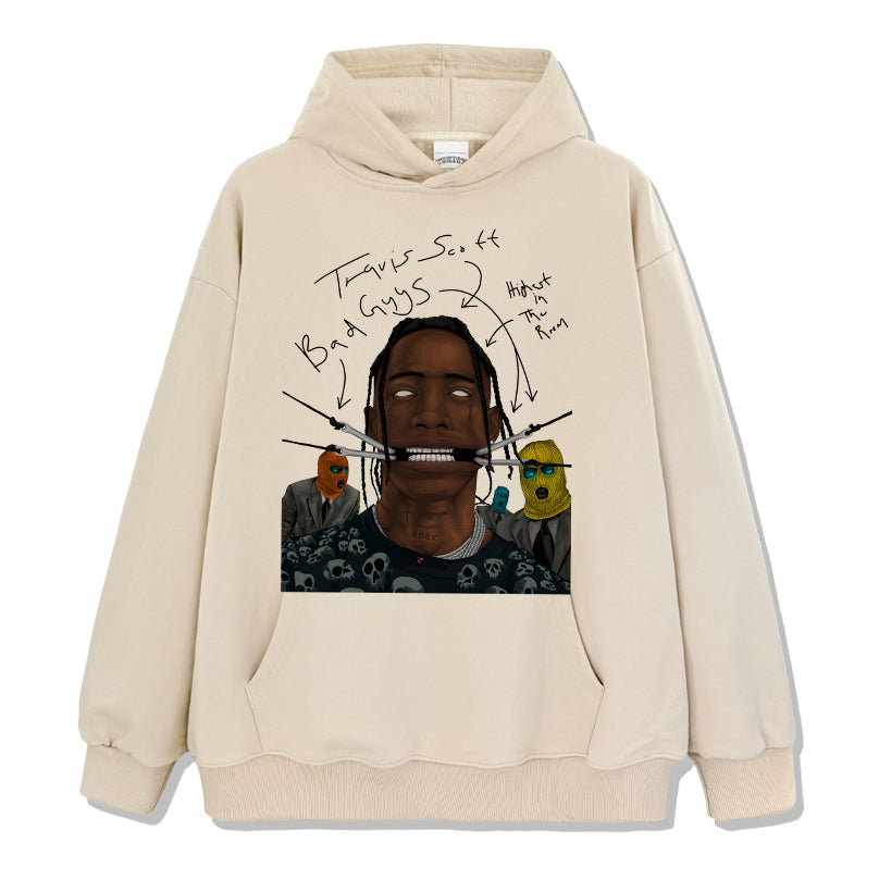 Travis Scott Hoodie - view 2