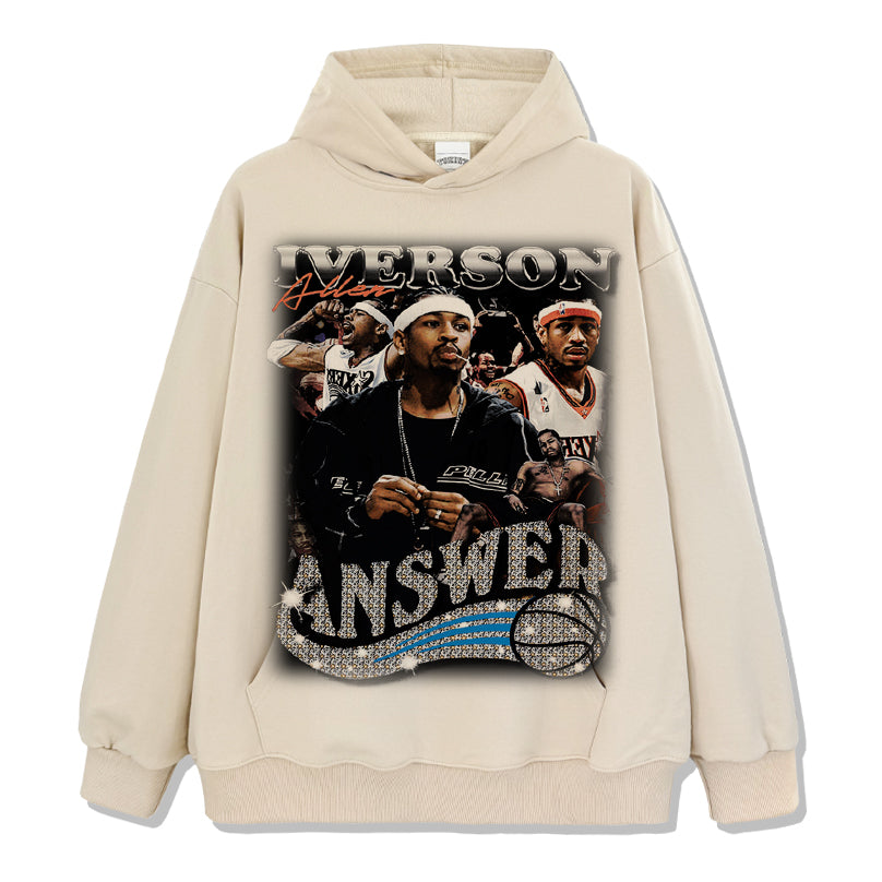 Allen Iverson HOODIE NBA - view 4