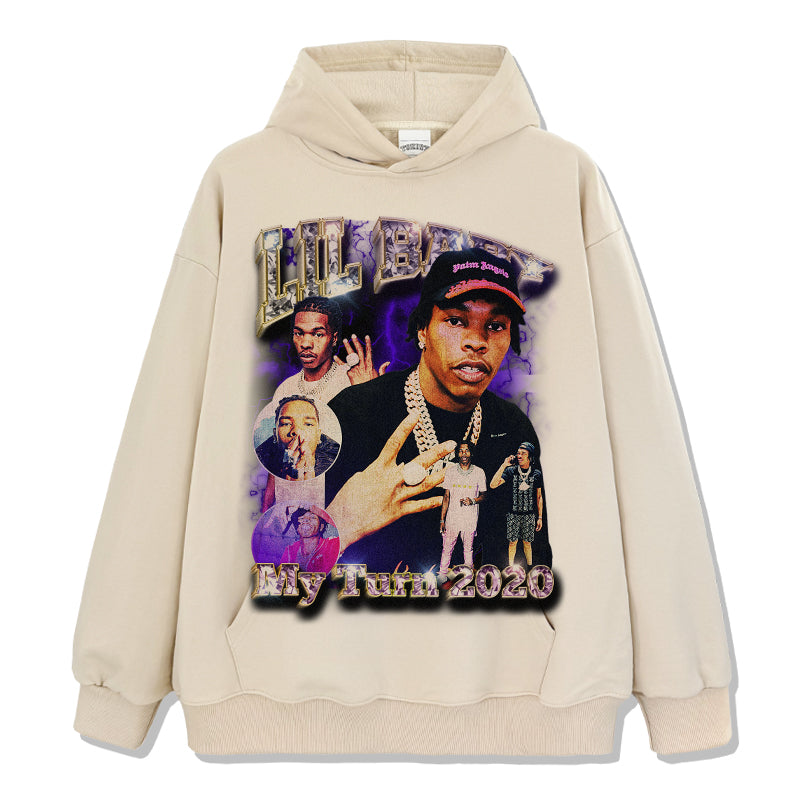My Turn 2020 By Lil Baby Hoodie - view 4