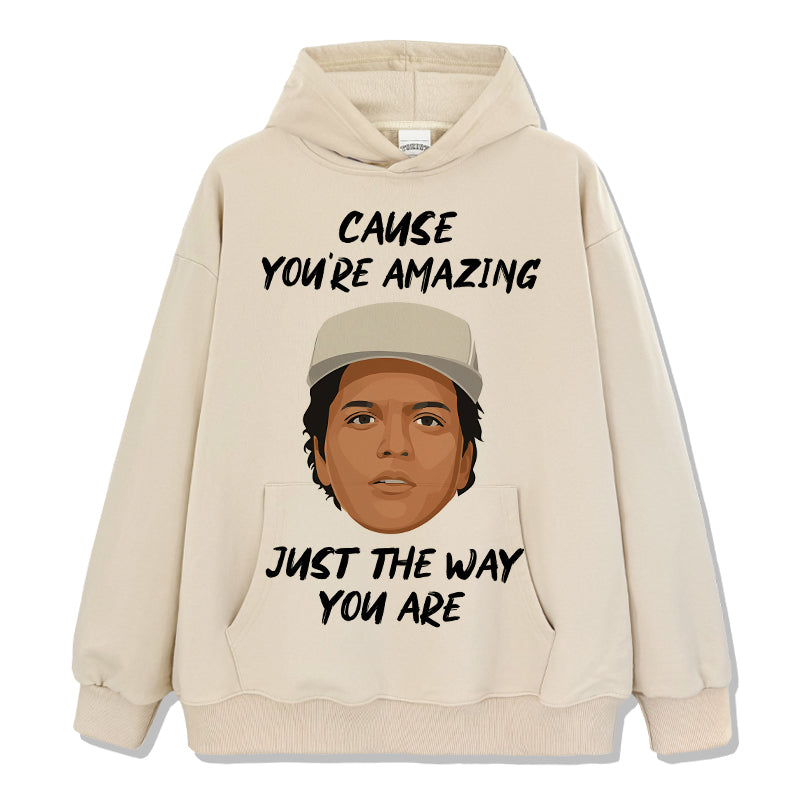Just The Way You Are By Bruno Mars Hoodie - view 2