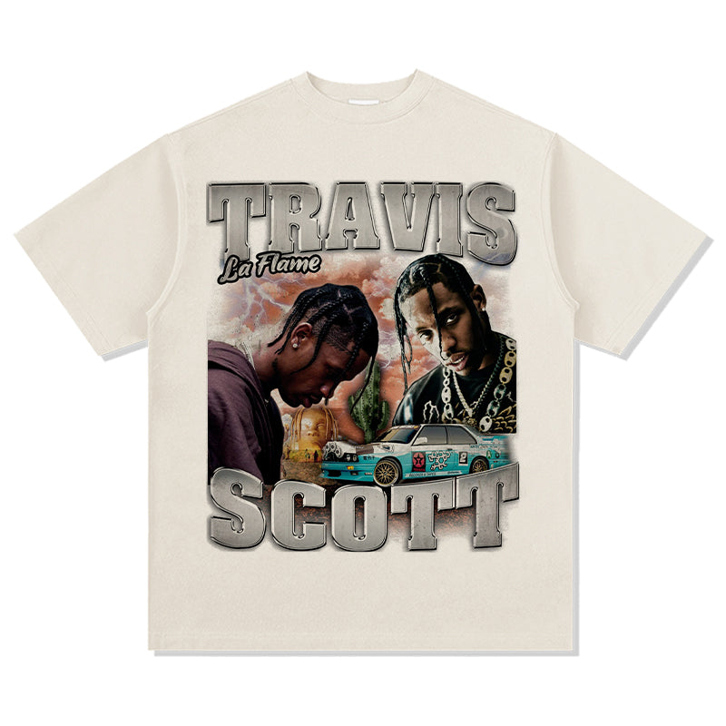 La Flame By Travis Scott TEE - view 5