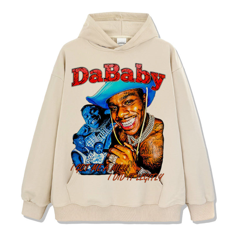 I Got A Milli I Did It Legitly By DaBaby Hoodie - view 4