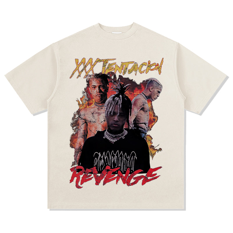 Revenge By XXXTentacion TEE - view 5