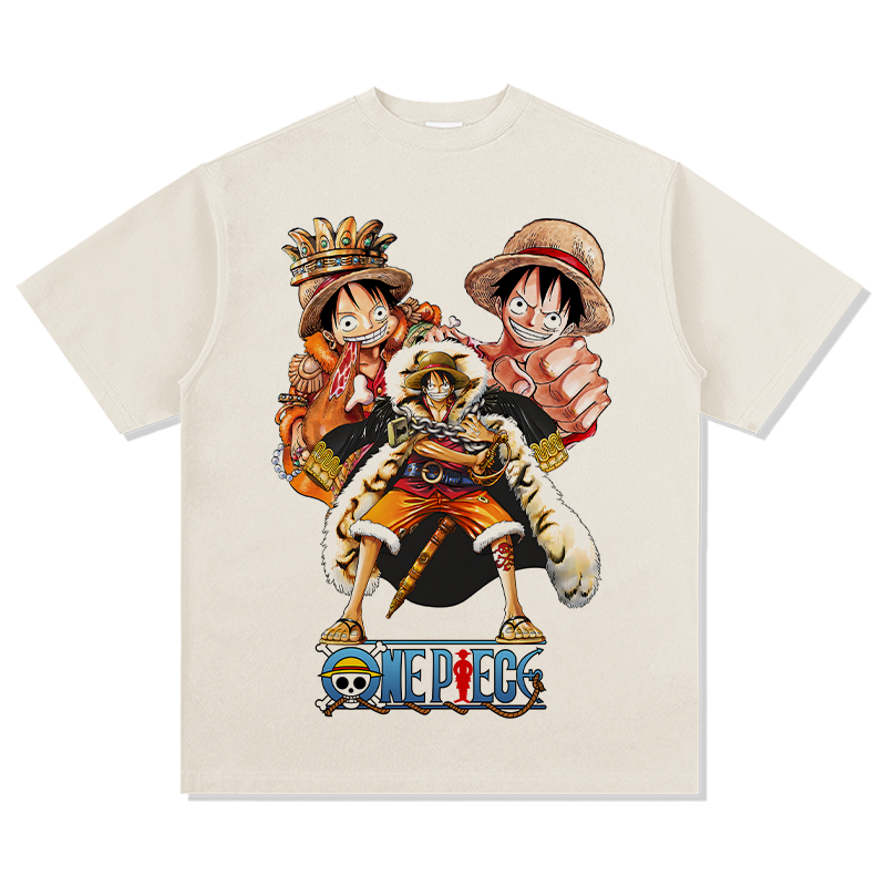 One Piece Luffy "Anime" TEE - view 5