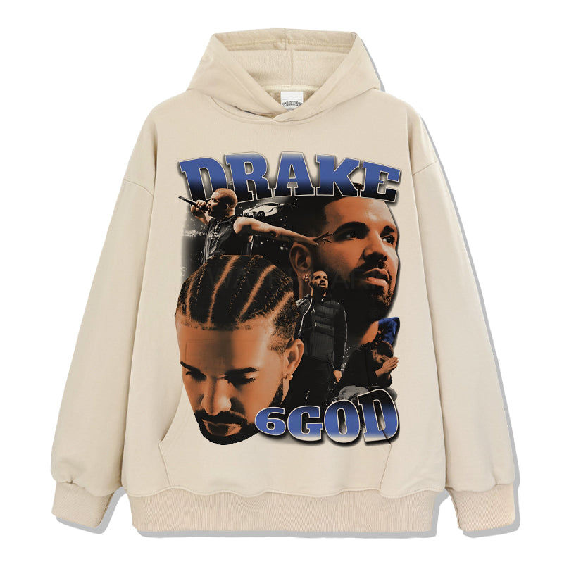 6God By Drake HOODIE - view 4