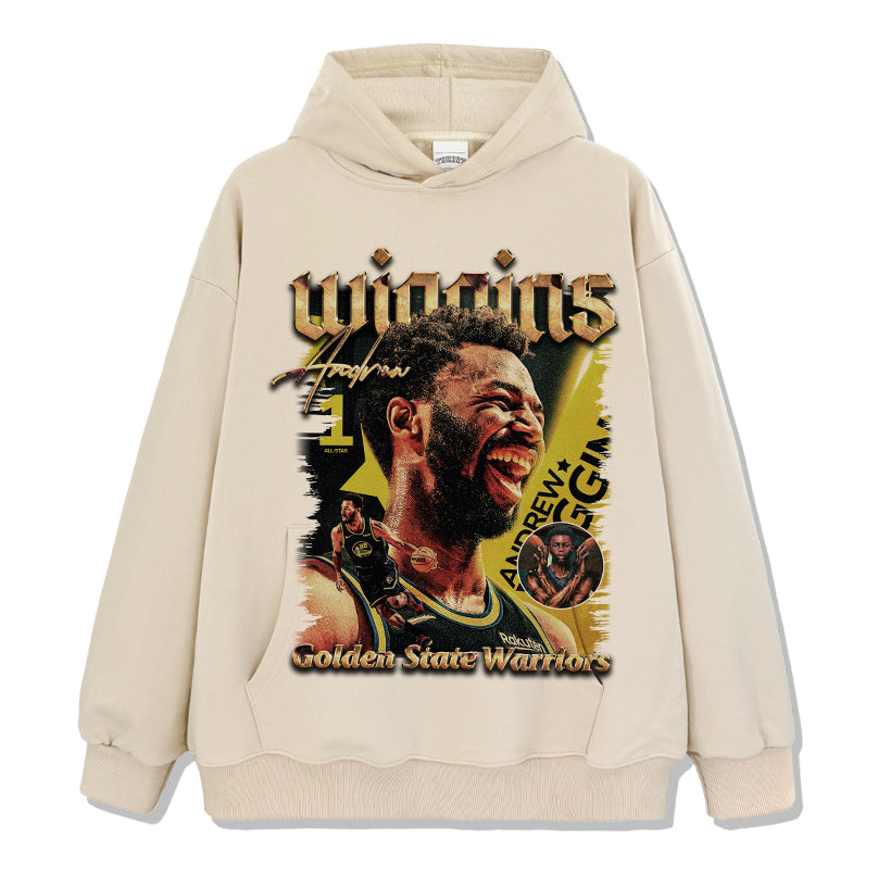 Andrew Wiggins HOODIE NBA - view 4