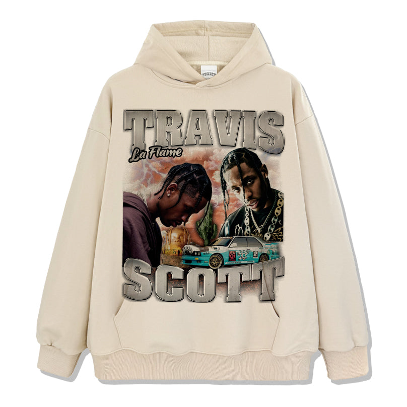 La Flame By Travis Scott Hoodie - view 4