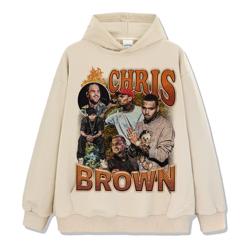 Chris Brown Hoodie - view 4