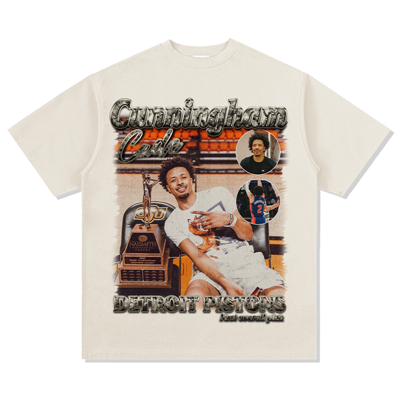Cade Cunningham TEE NBA - view 5