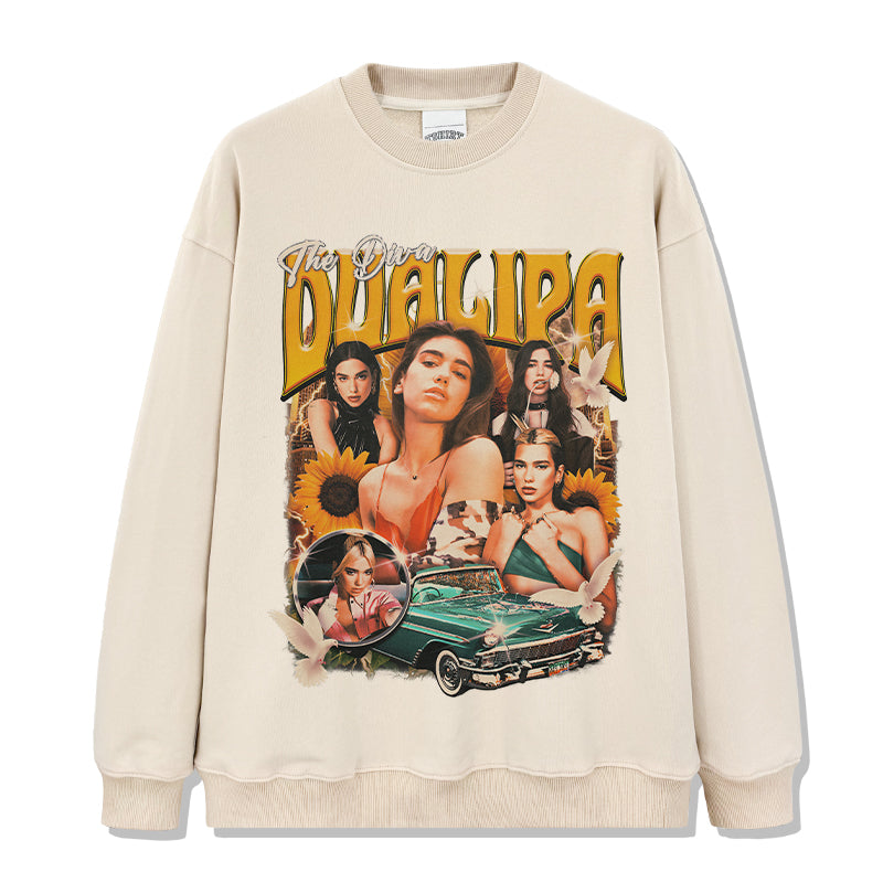 Dua Lipa Sweatshirt - view 3