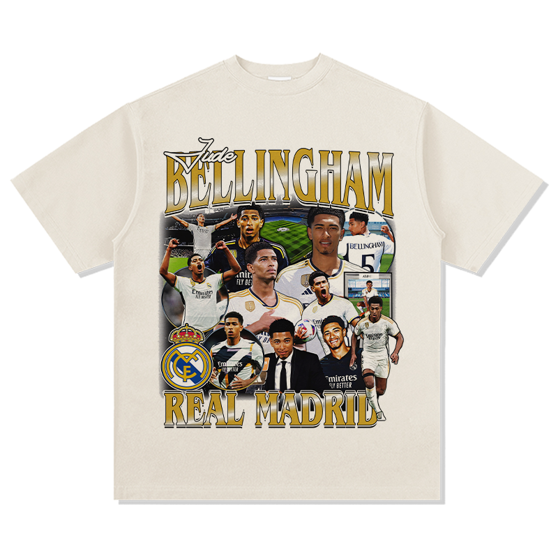 Jude Bellingham "Real Madrid "TEE - view 5