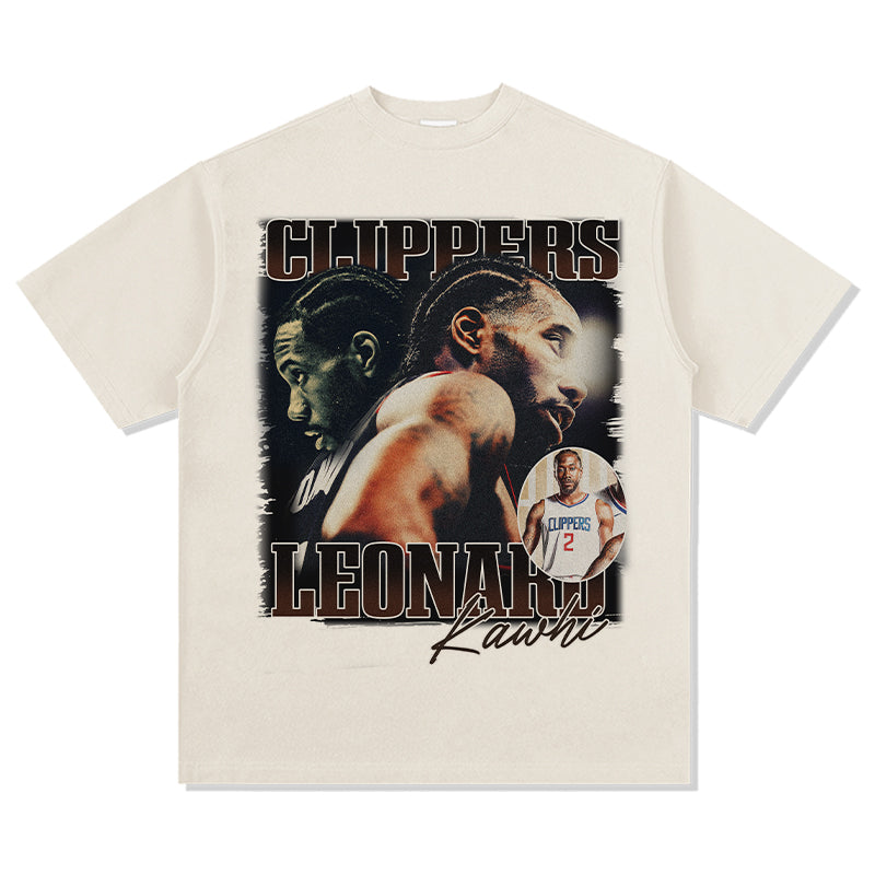 Kawhi Leonard TEE NBA - view 5