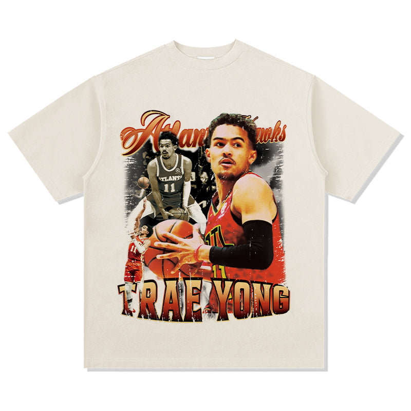 Trae Young TEE NBA - view 5