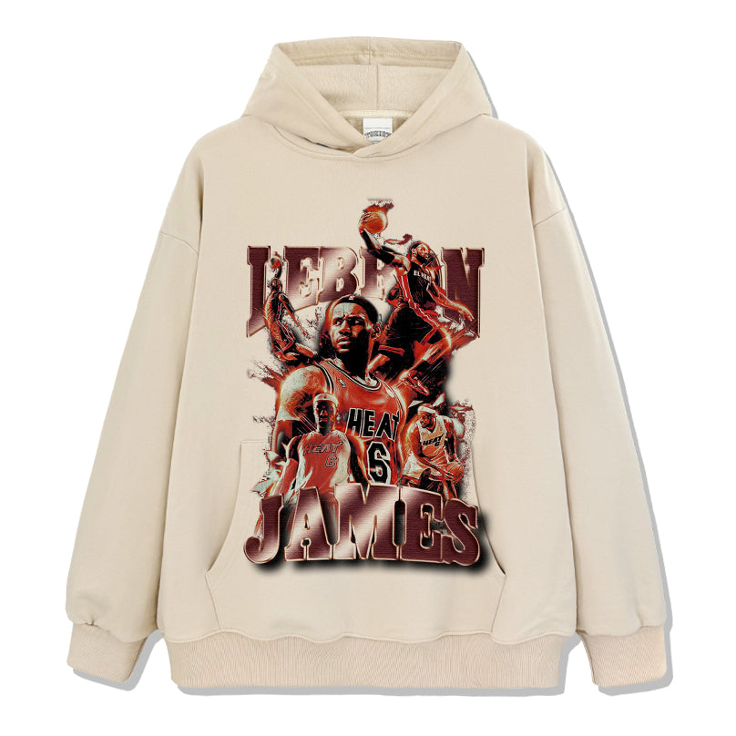 Lebbon James HOODIE NBA - view 4
