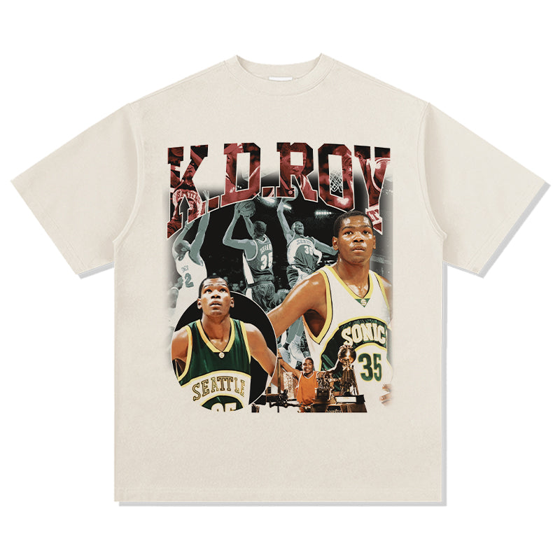K.D Roy TEE NBA - view 5