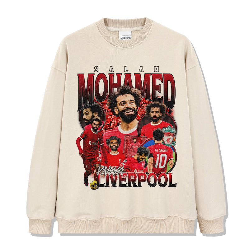 Ynwa Liverpool By Mohamed Salah Sweatshirt - view 4