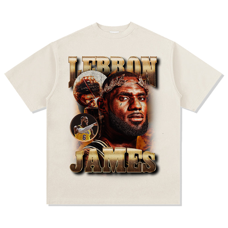 Lebbon James TEE NBA - view 5
