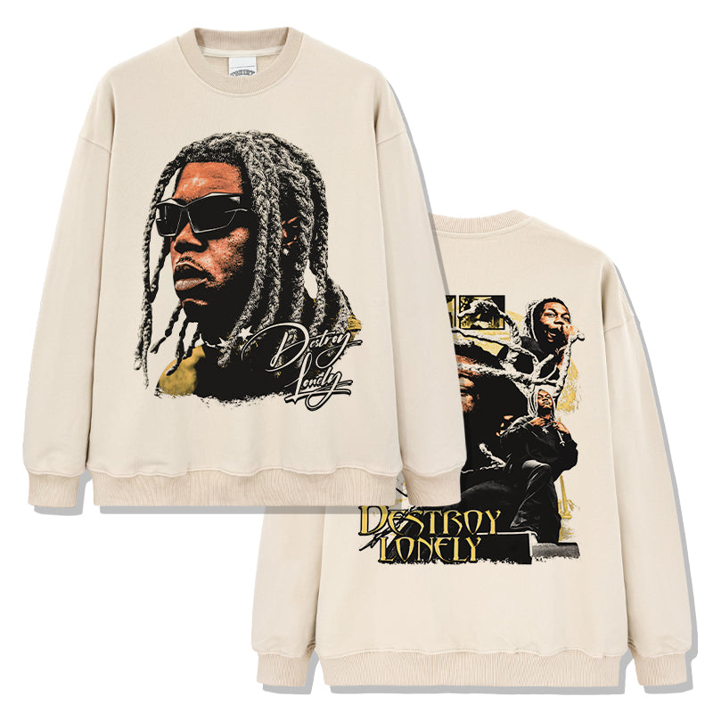Destroy Lonely Signature Sweatshirt - view 3