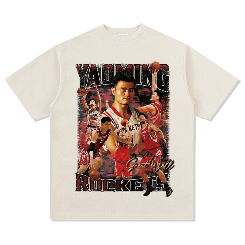 Yao Ming TEE NBA - view 5